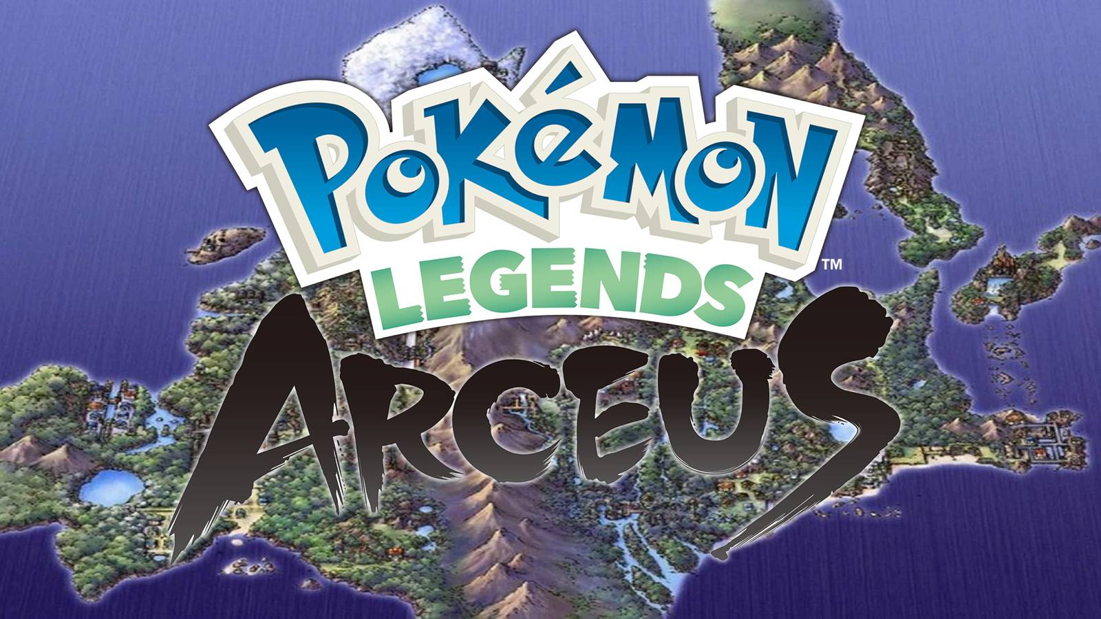 pokemon legends arceus logo sinnoh map