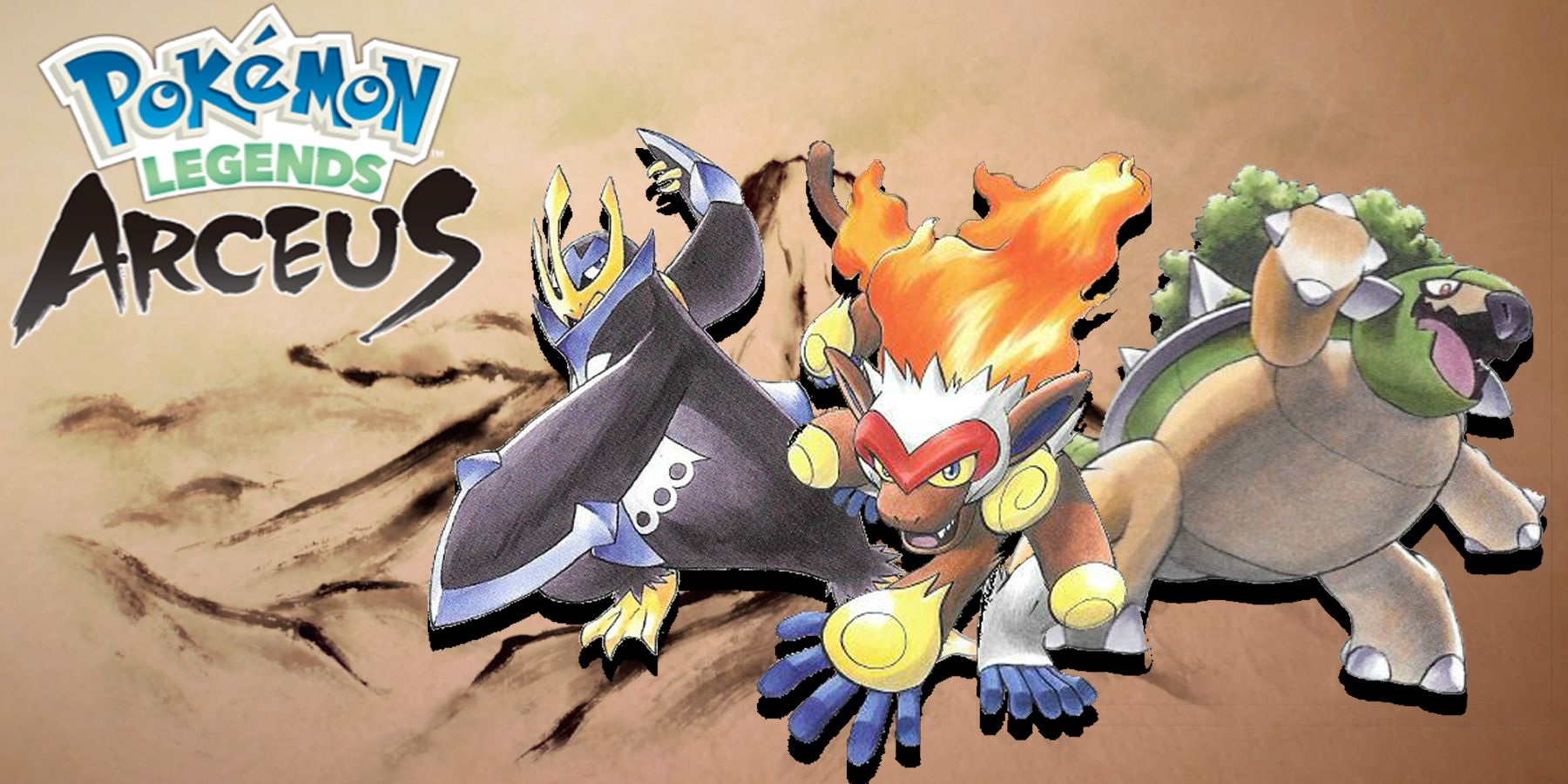 Pokémon Legends: Arceus - Onde encontrar Turtwig, Chimchar e Piplup