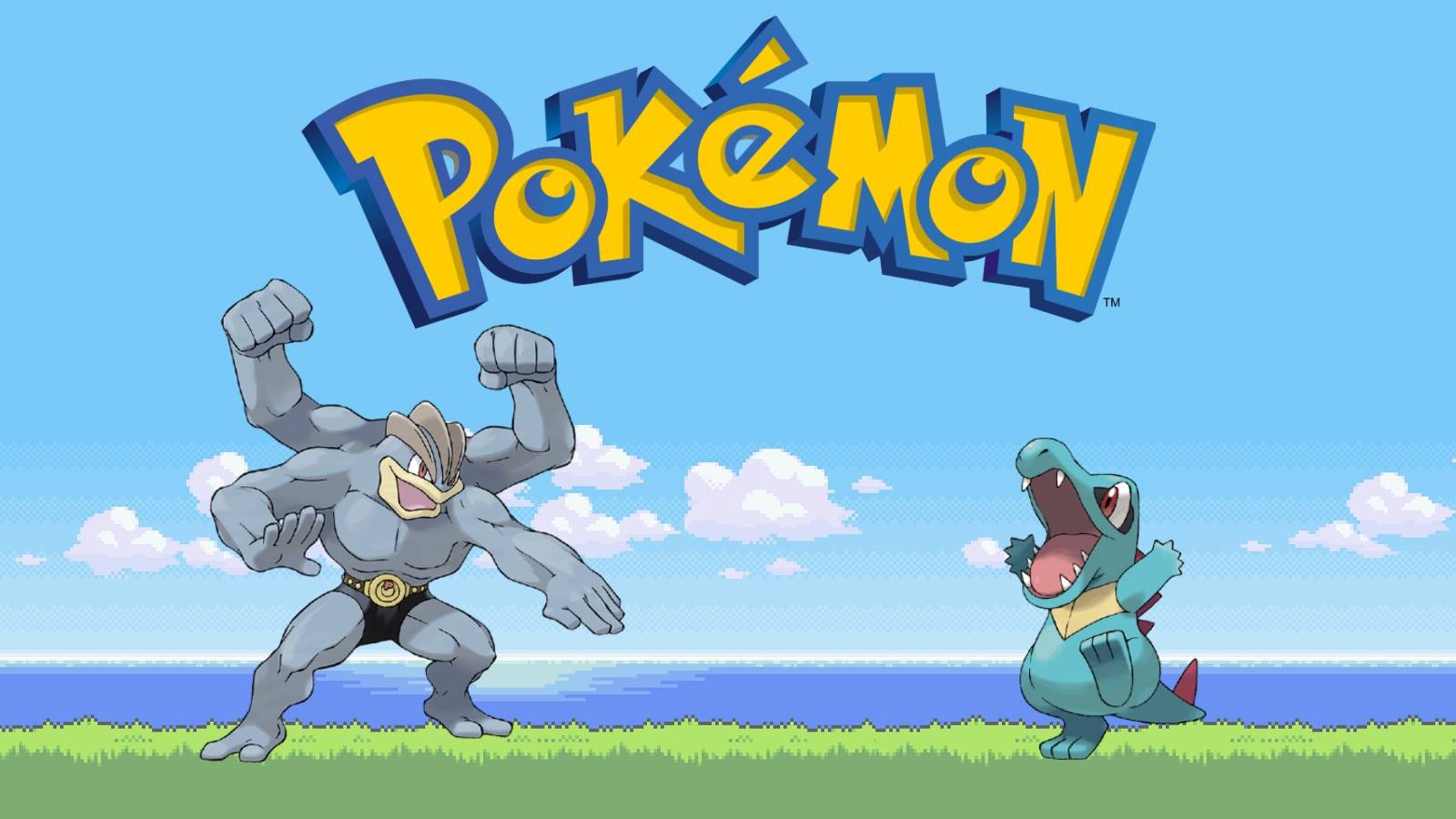 pokemon machamp and totodile
