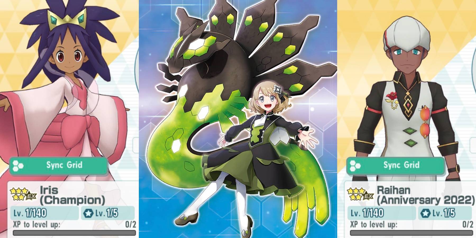 Pokemon masters ex zygarde