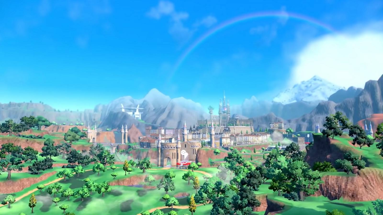 pokemon scarlet and violet region