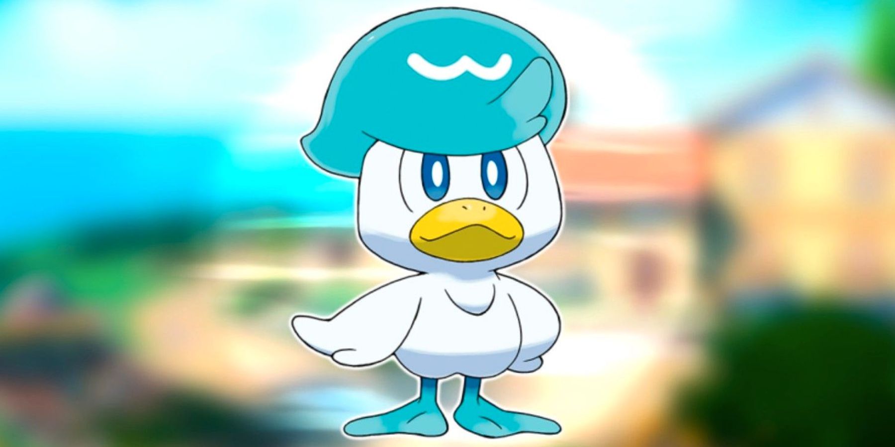 pokemon scarlet violet quaxly water starter duck