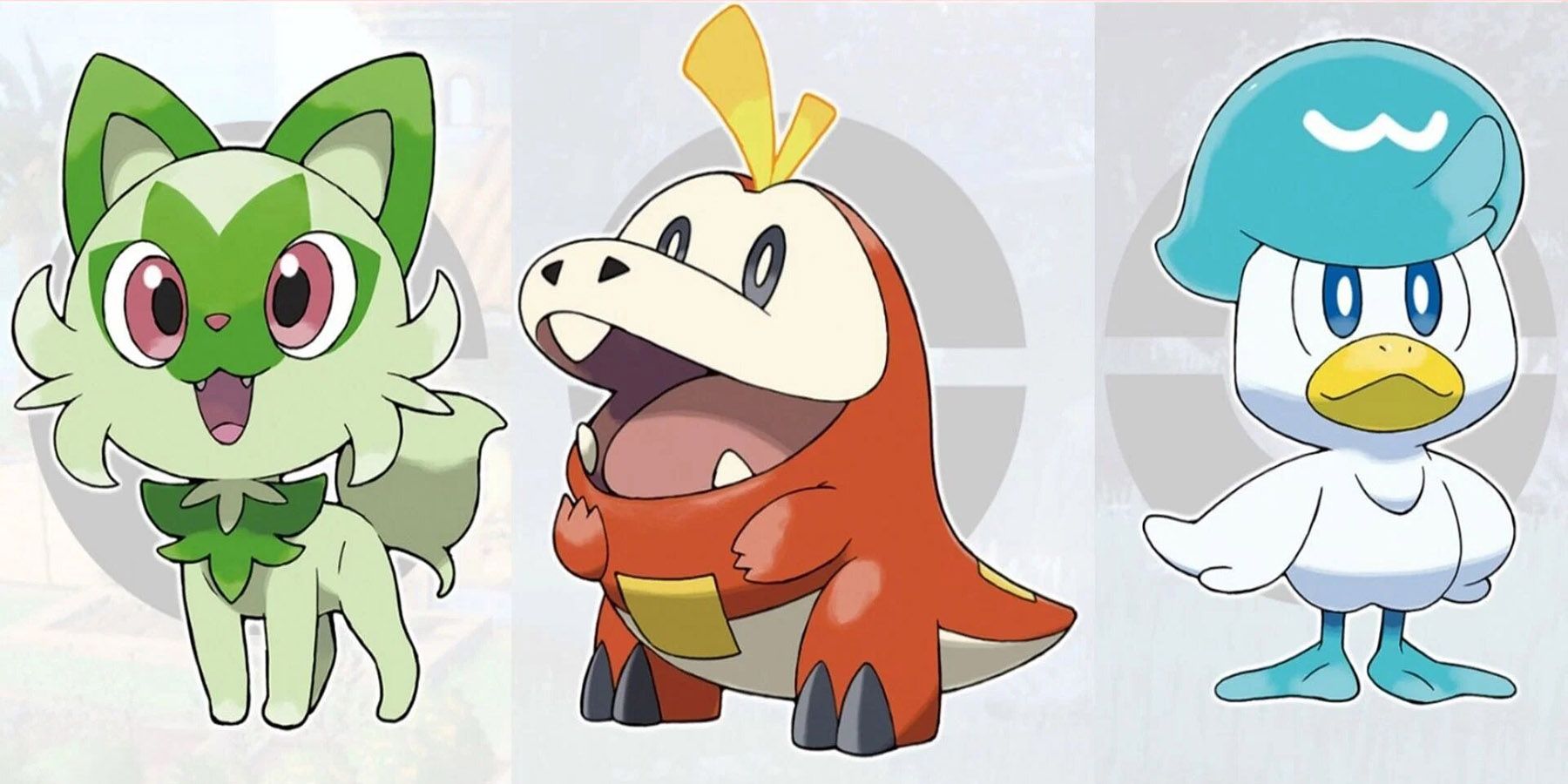 How to get the Galar starters in Pokemon Scarlet and Violet