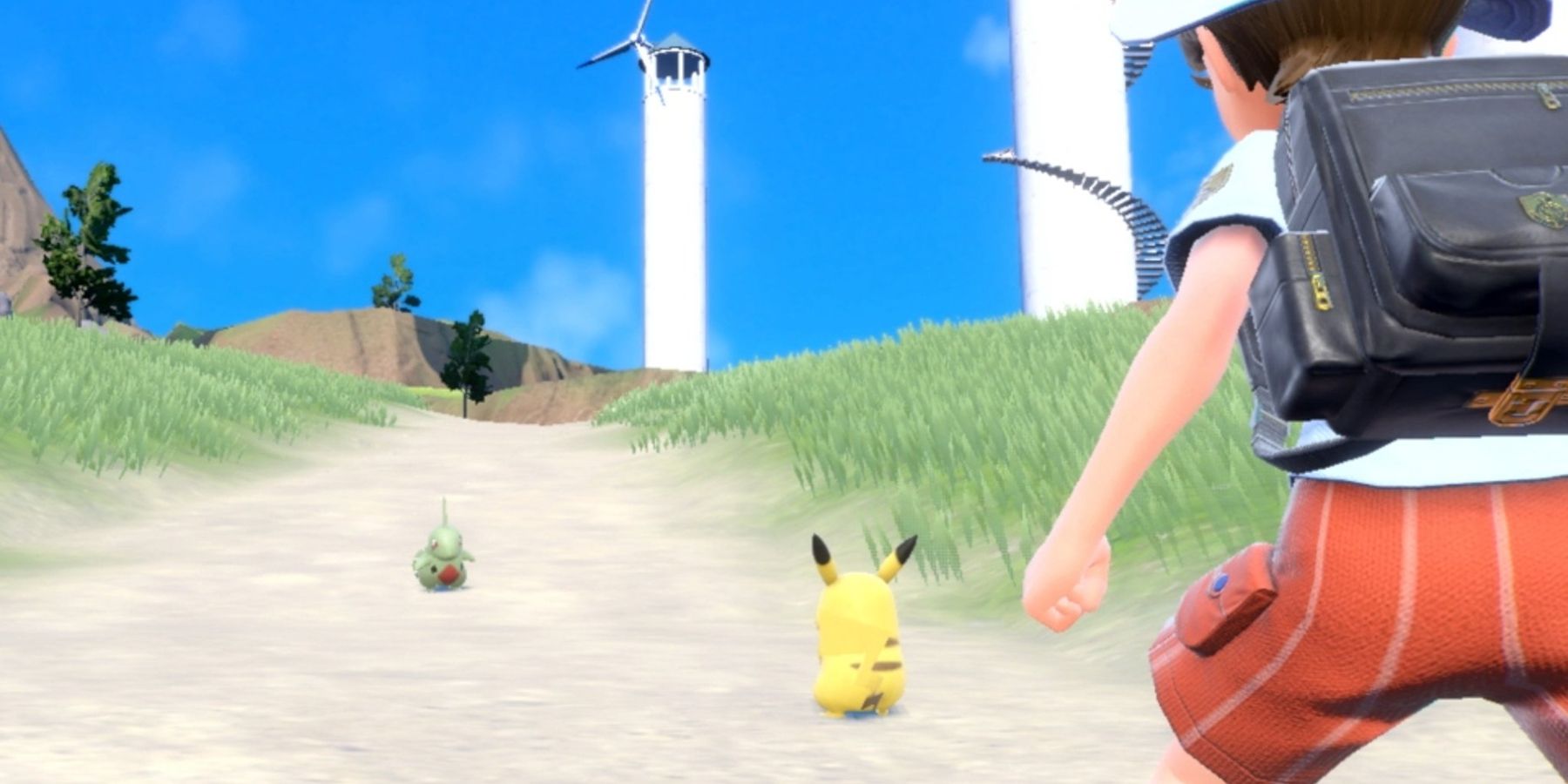 pokemon pikachu battle