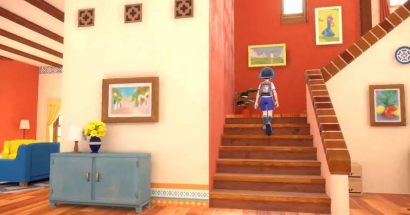 pokemon scarlet violet trailer evolution hints