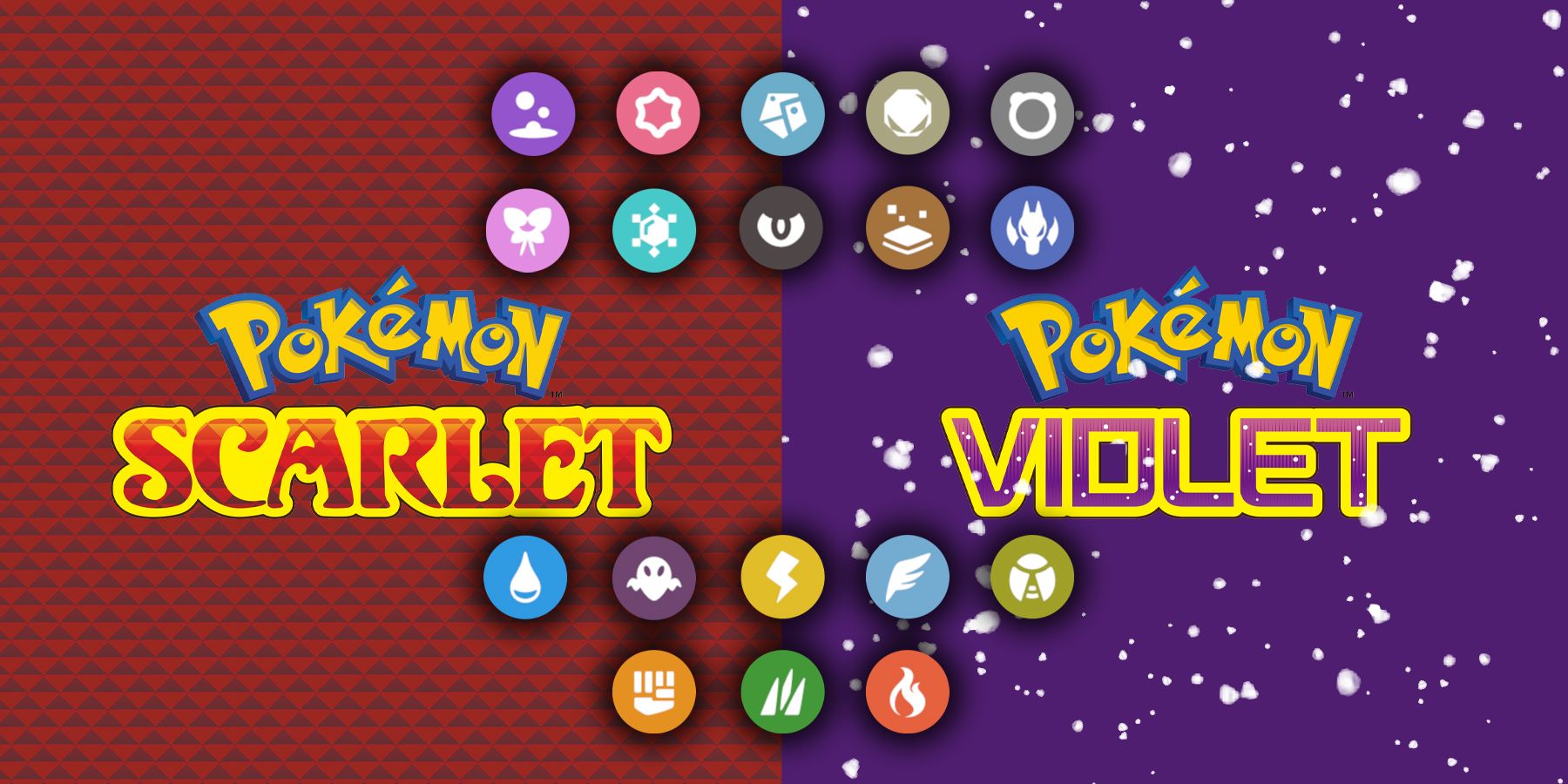 Pokemon Scarlet & Violet Type Chart