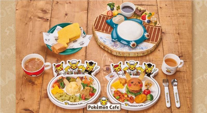 pokemon-snorlax-pikachu-meals-cafe