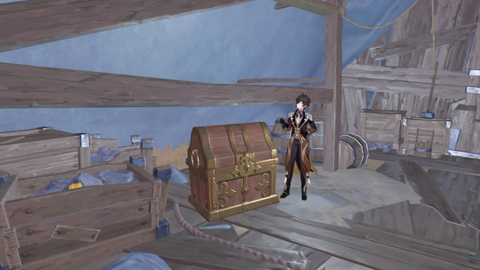 precious chest in Genshin impact