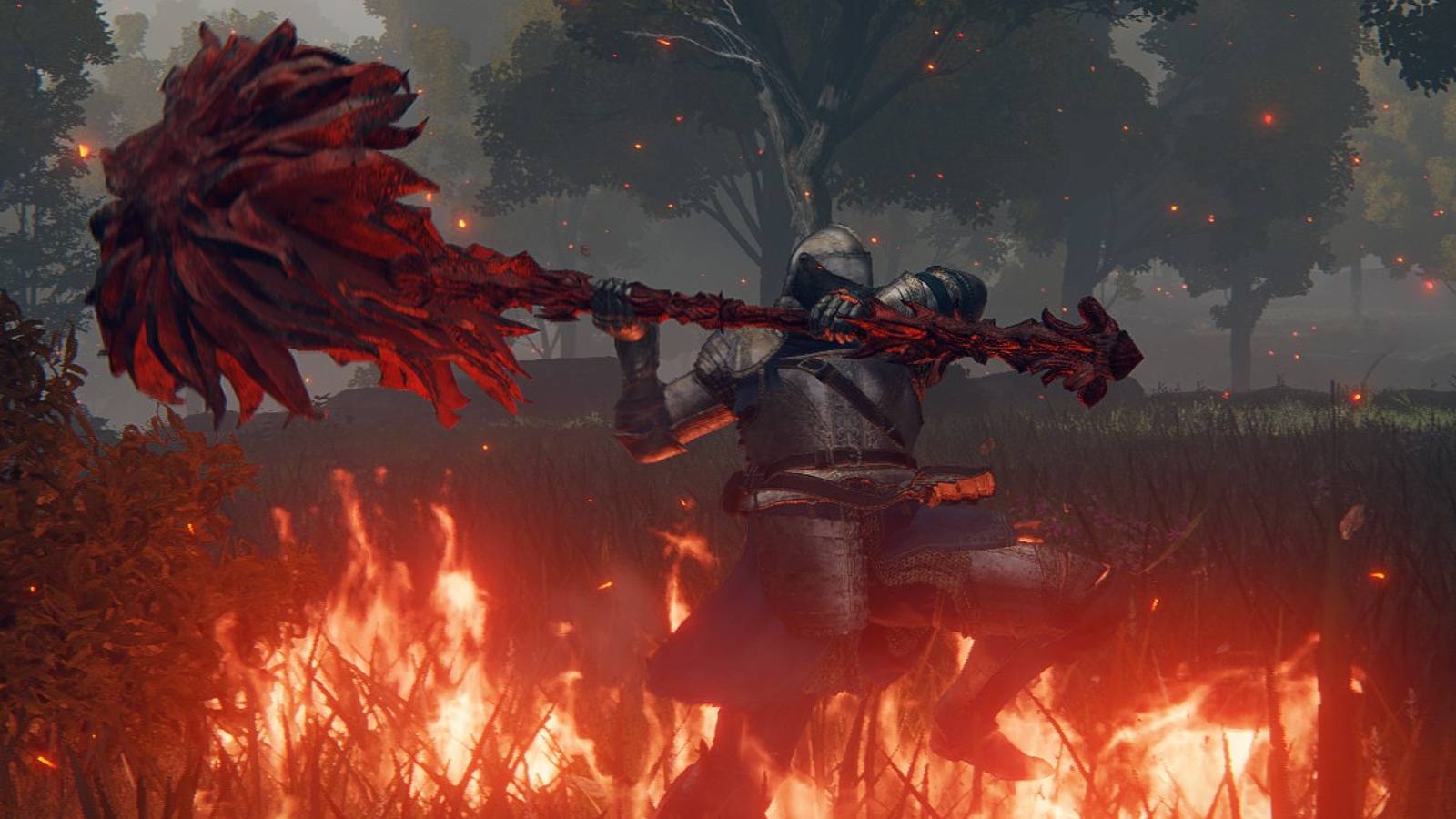 Prelate Inferno Crozier Hammer Elden Ring Colossal Weapon