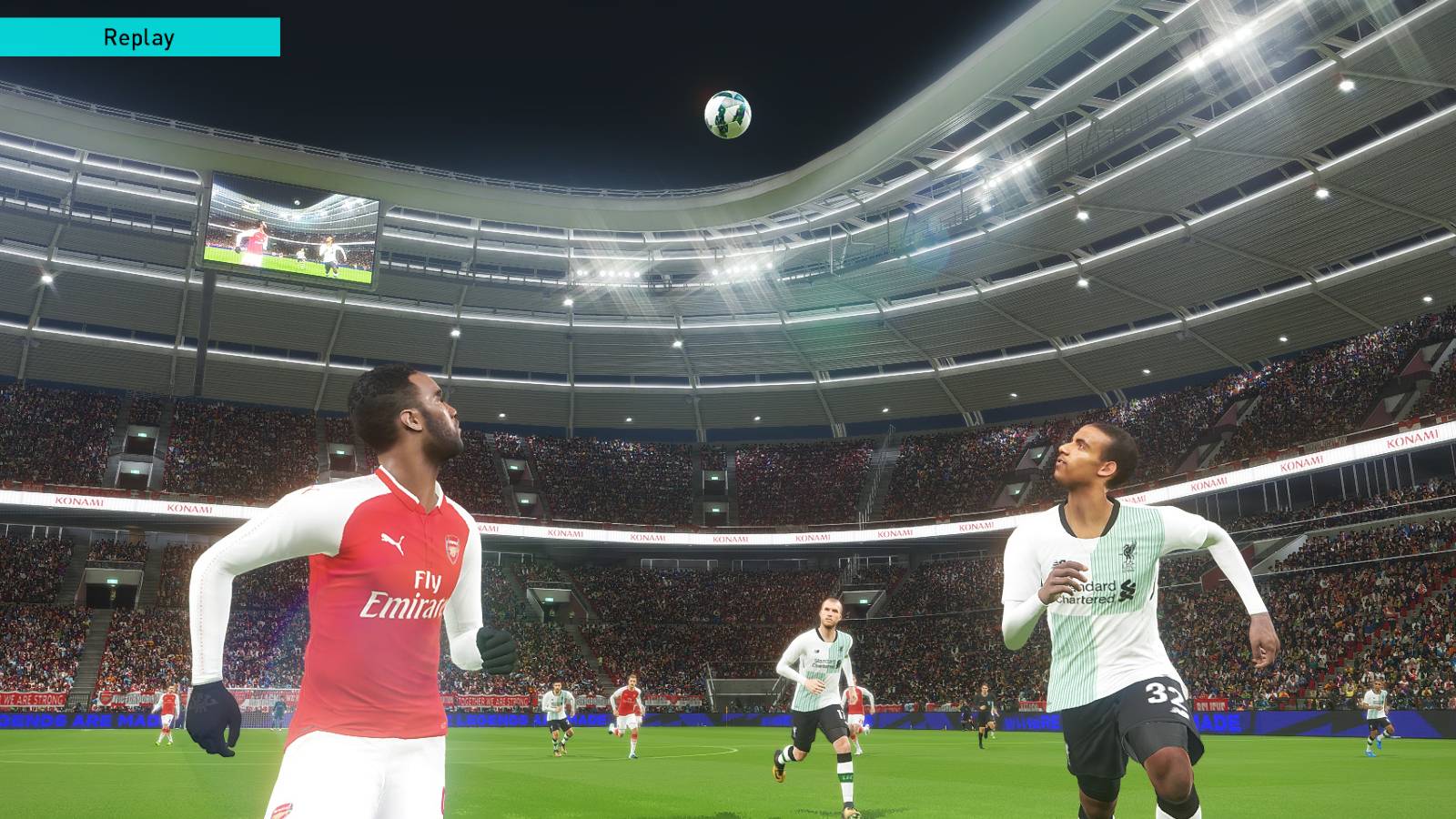 pes 2018 screenshot
