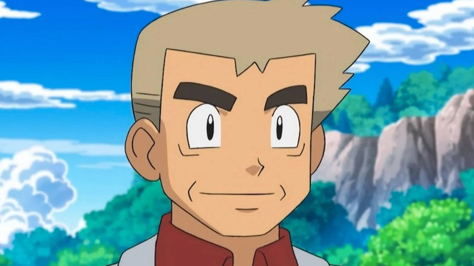 professor oak 3d animation office