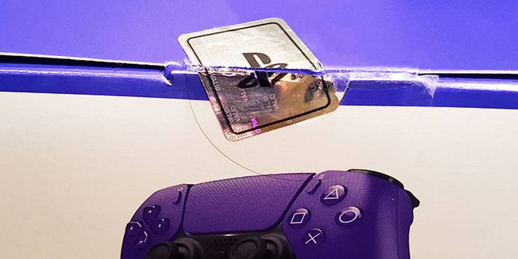 ps5 dualsense controller box seal