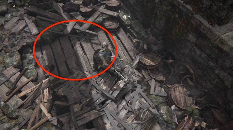 purified ruins secret basement elden ring