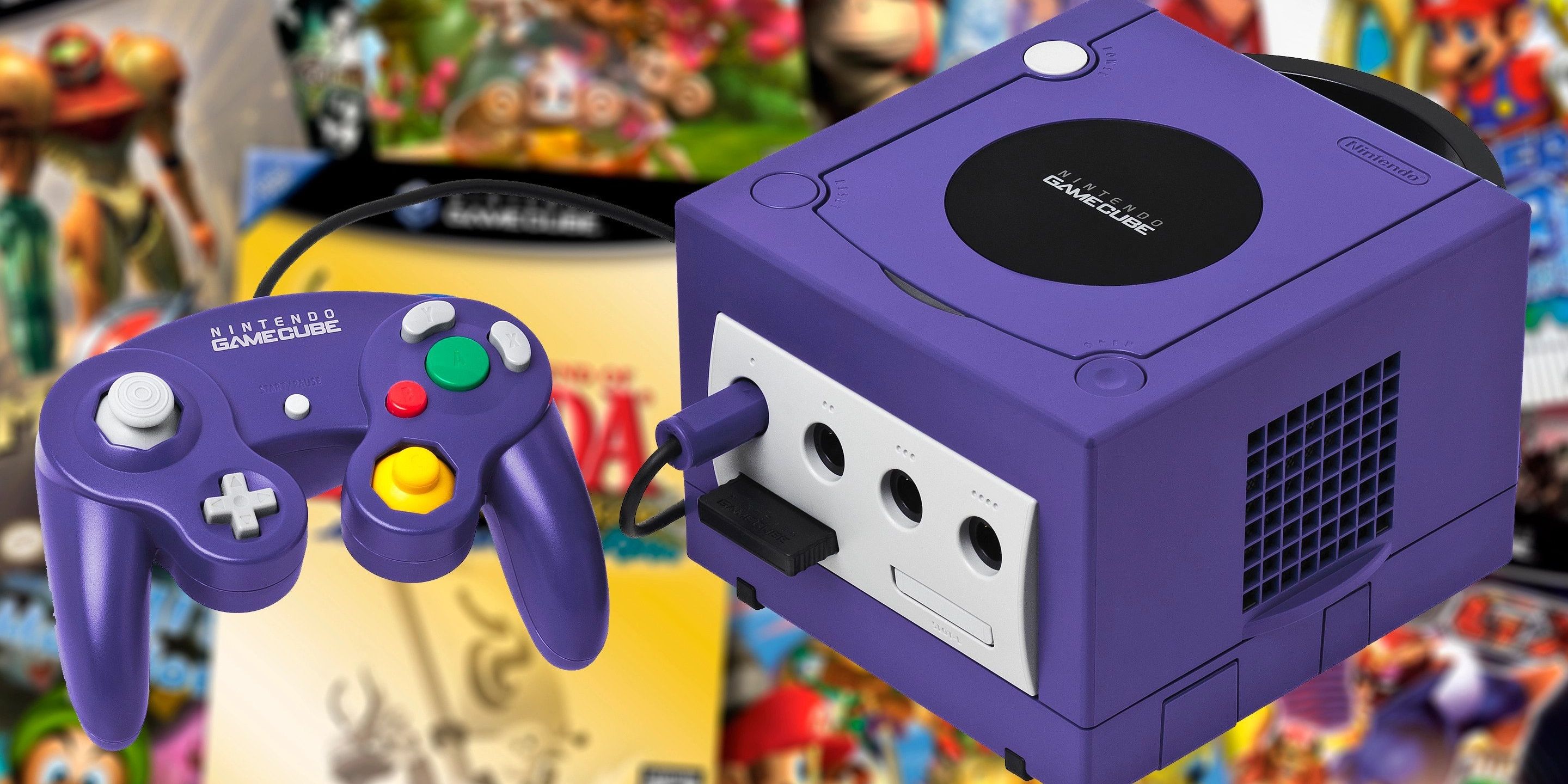 purple gamecube 