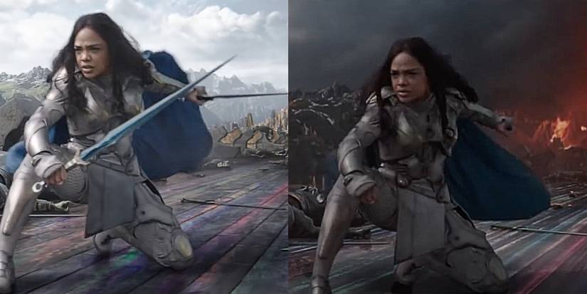 ragnarok trailer lies