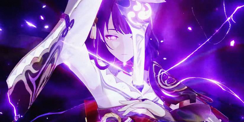 raiden shogun elemental burst in genshin impact