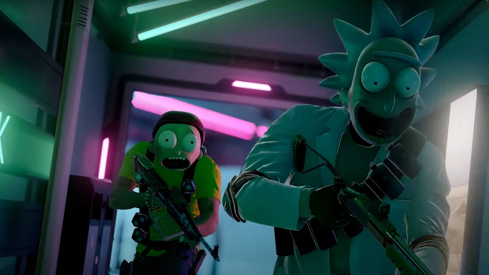 Rick Sanchez and Morty Smith skins are coming to Rainbow Six Siege.