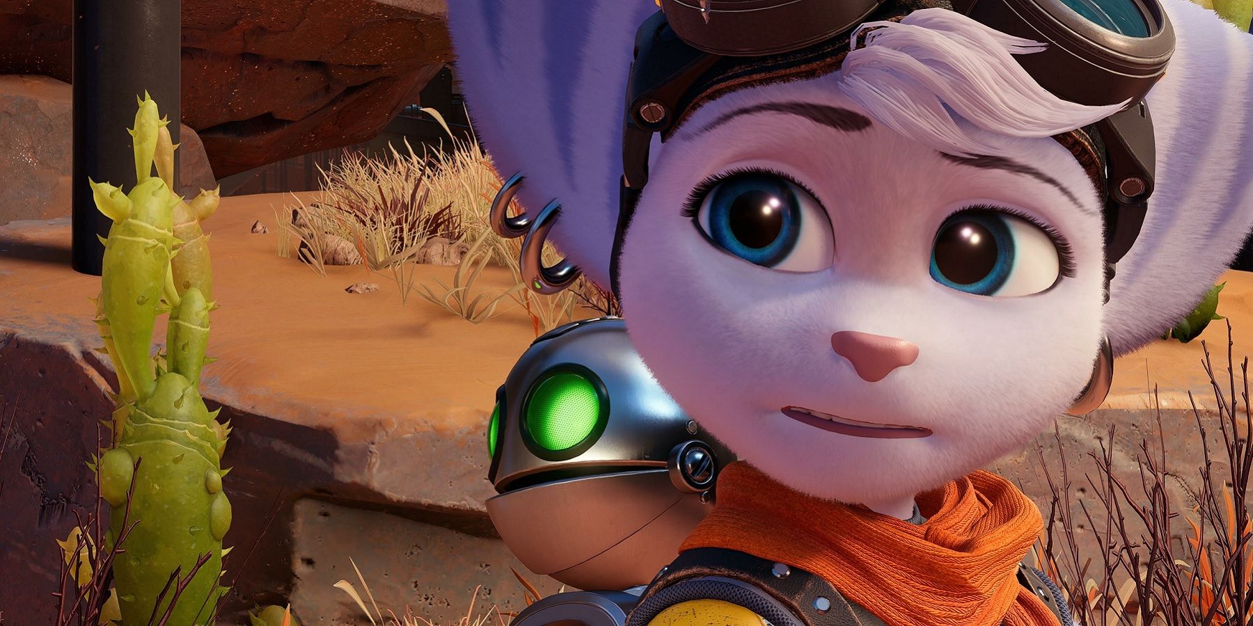 Ratchet And Clank Rift Apart Writer Claims Rivet Is Canonically A Lesbian