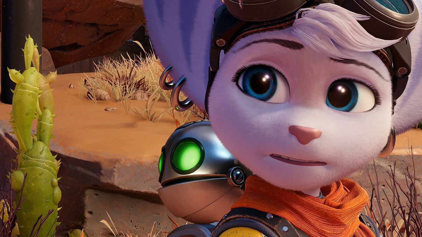 ratchet and clank rift apart rivet and clank