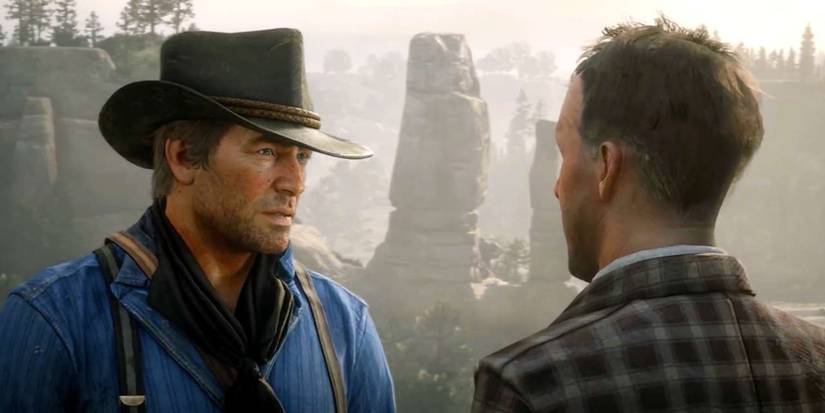 red dead redemption 2 arthur morgan clean shaven