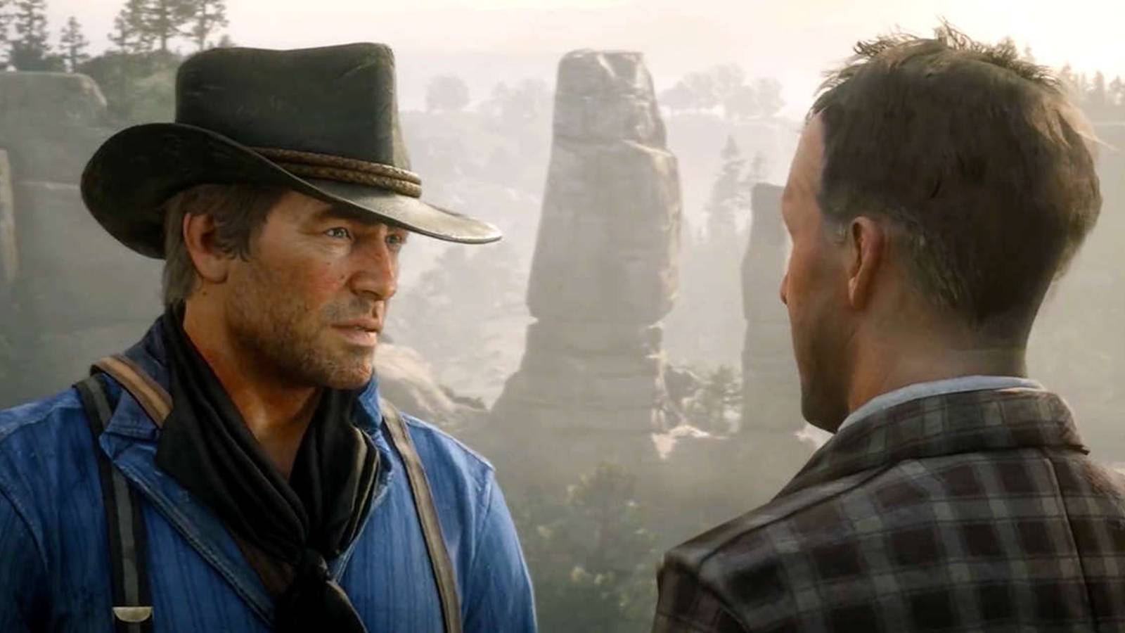 red dead redemption 2 arthur morgan clean shaven