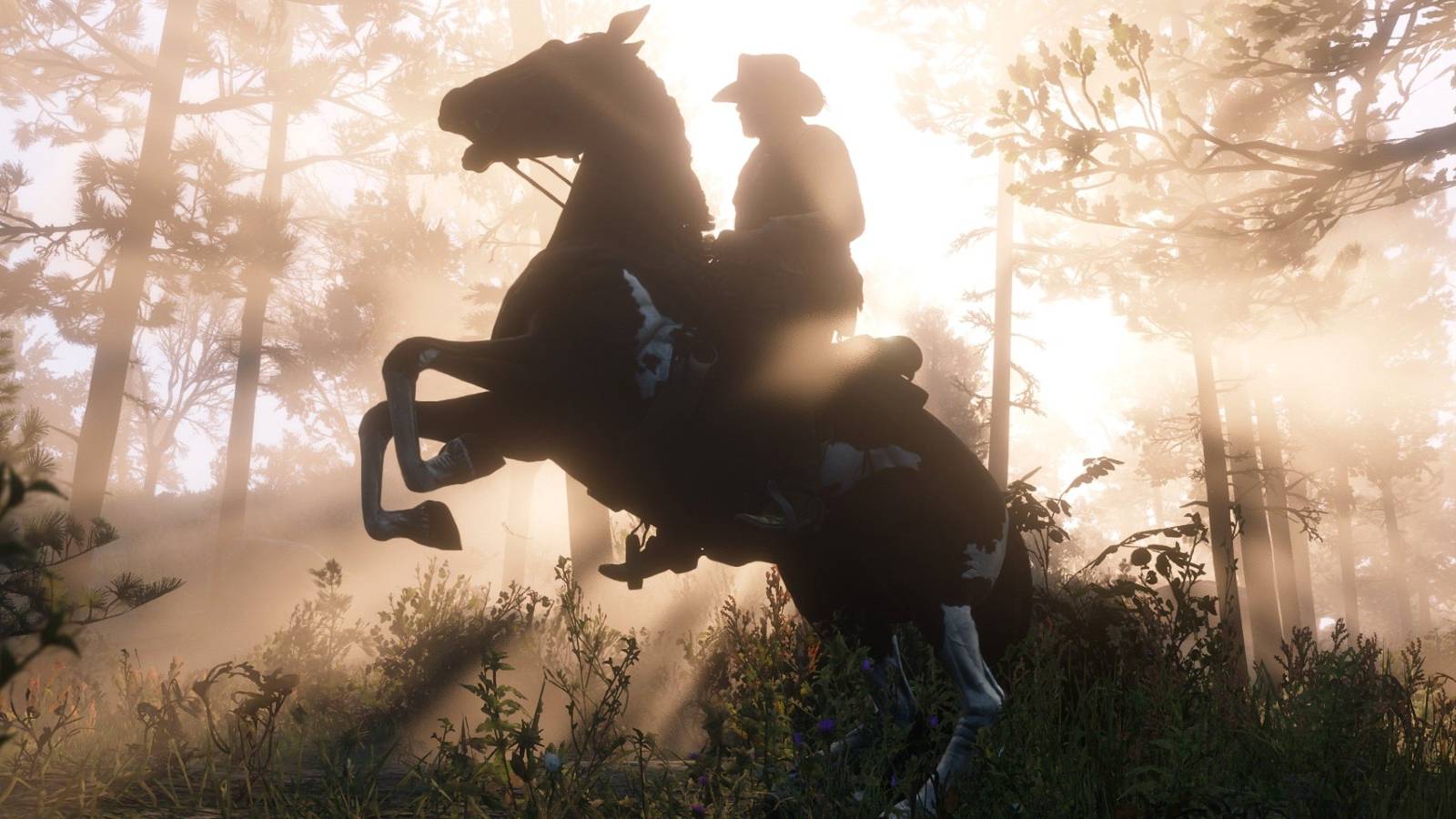 red-dead-redemption-2-arthur-morgan-horse-fanart-pencil