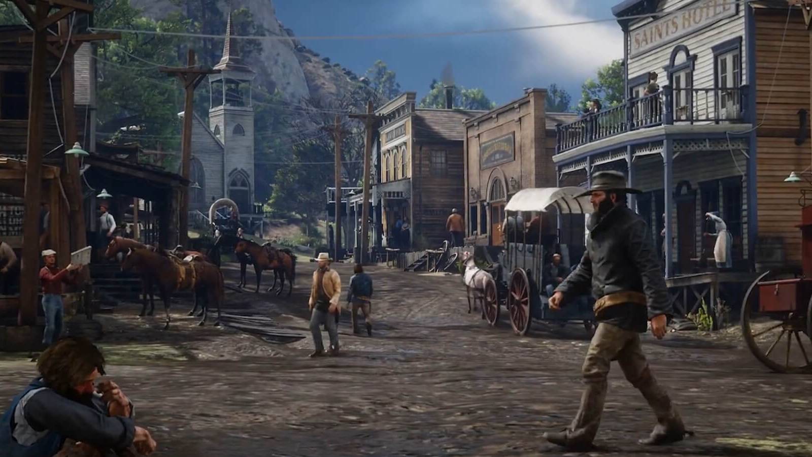 red dead redemption 2 valentine