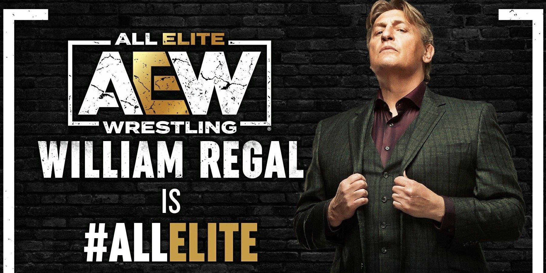 William Regal All Elite AEW