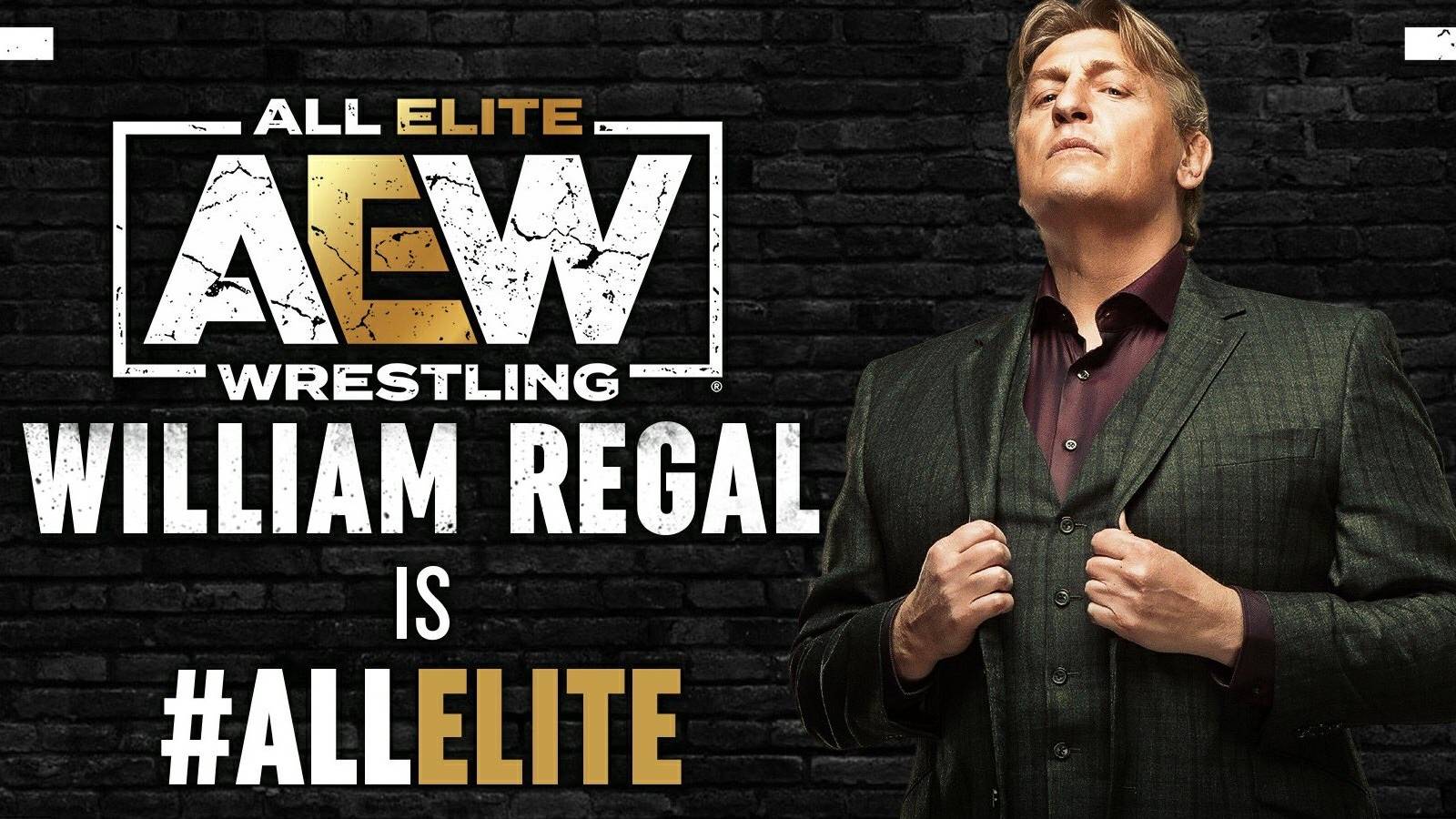 William Regal All Elite AEW