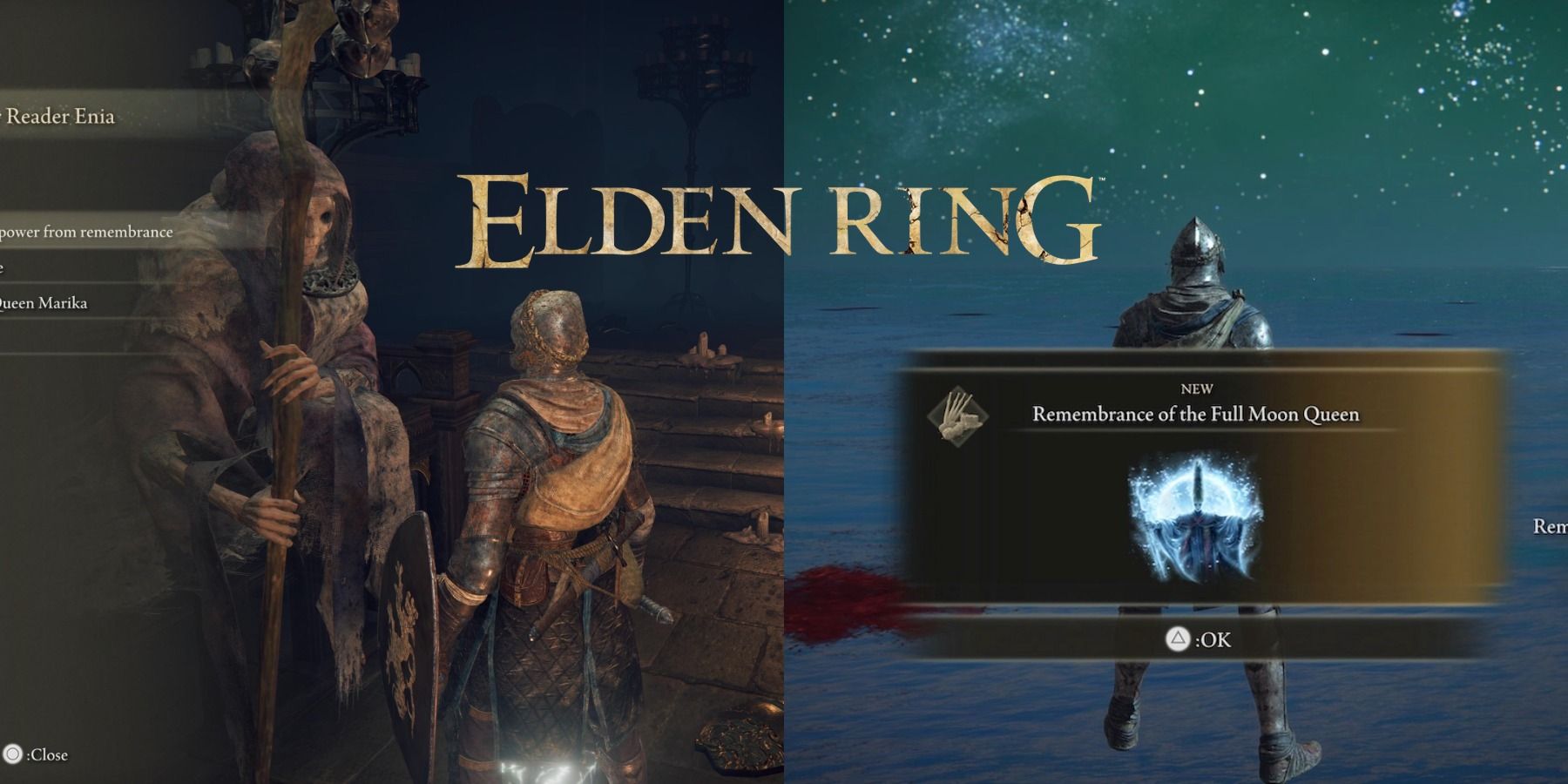 Elden Ring What to do With Remembrance of the Full Moon Queen