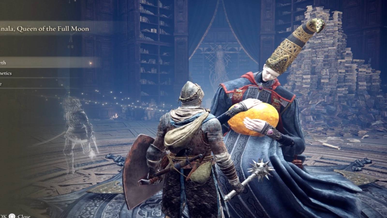 rennala queen of the full moon rebirth respec elden ring