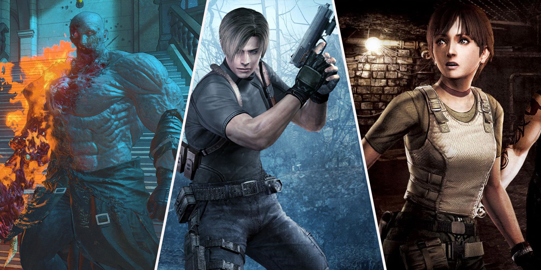 Resident Evil Games по слухам разработка Леон Кеннеди Ребекка Чемберс