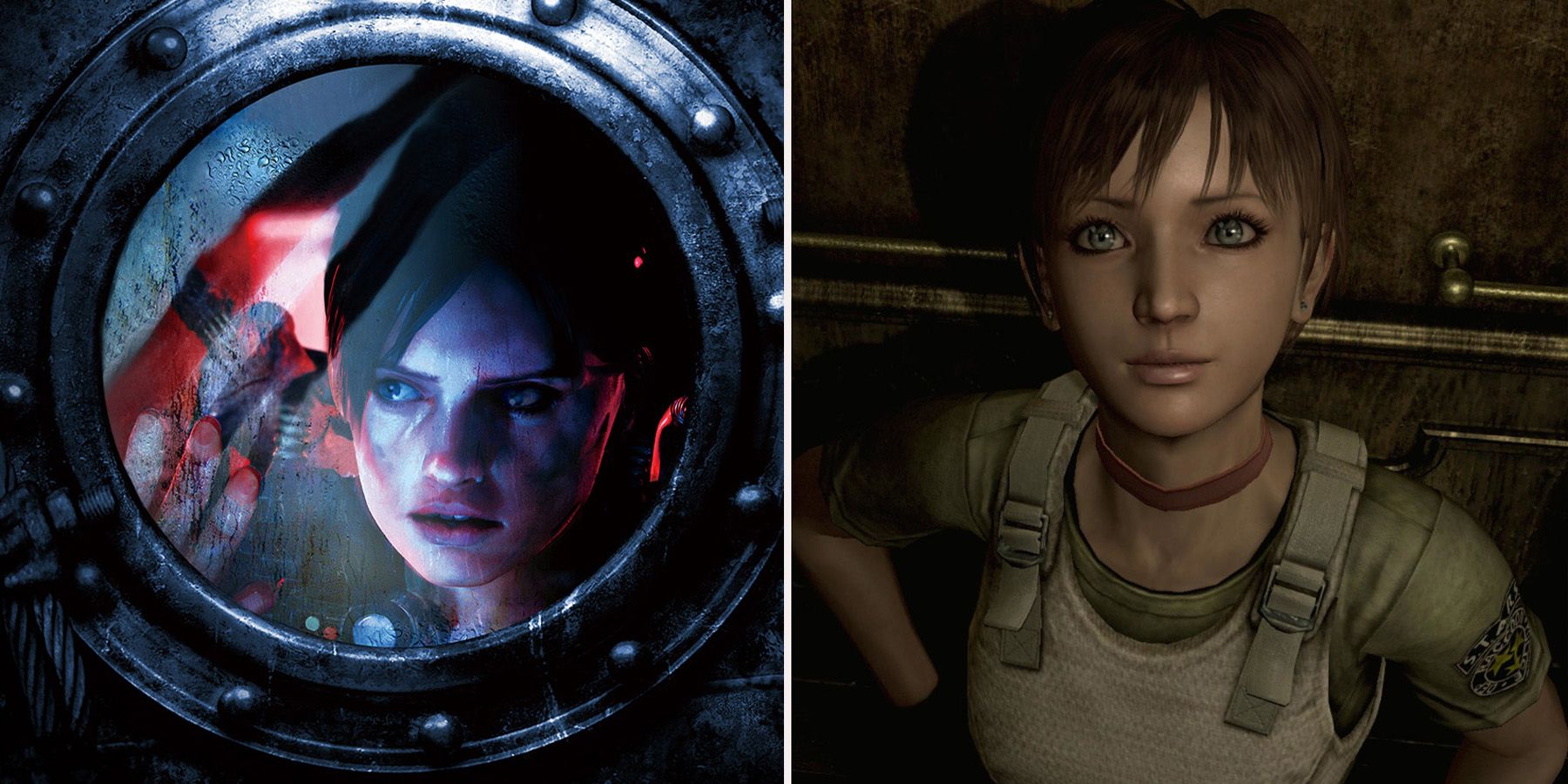 resident evil revelations and rebecca chambers