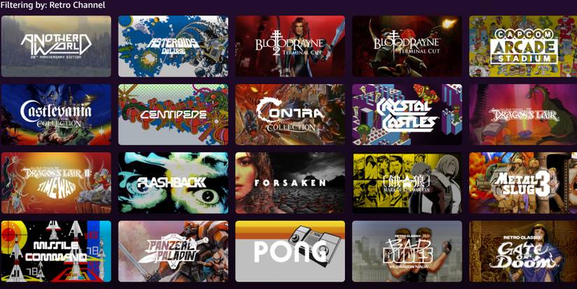retro channel amazon luna all games