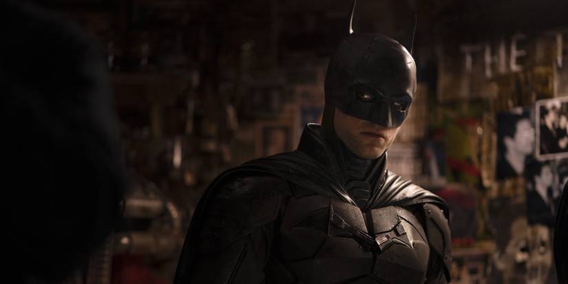 robert pattinson batman Cropped