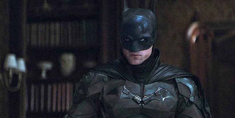 robert pattinson as the batman