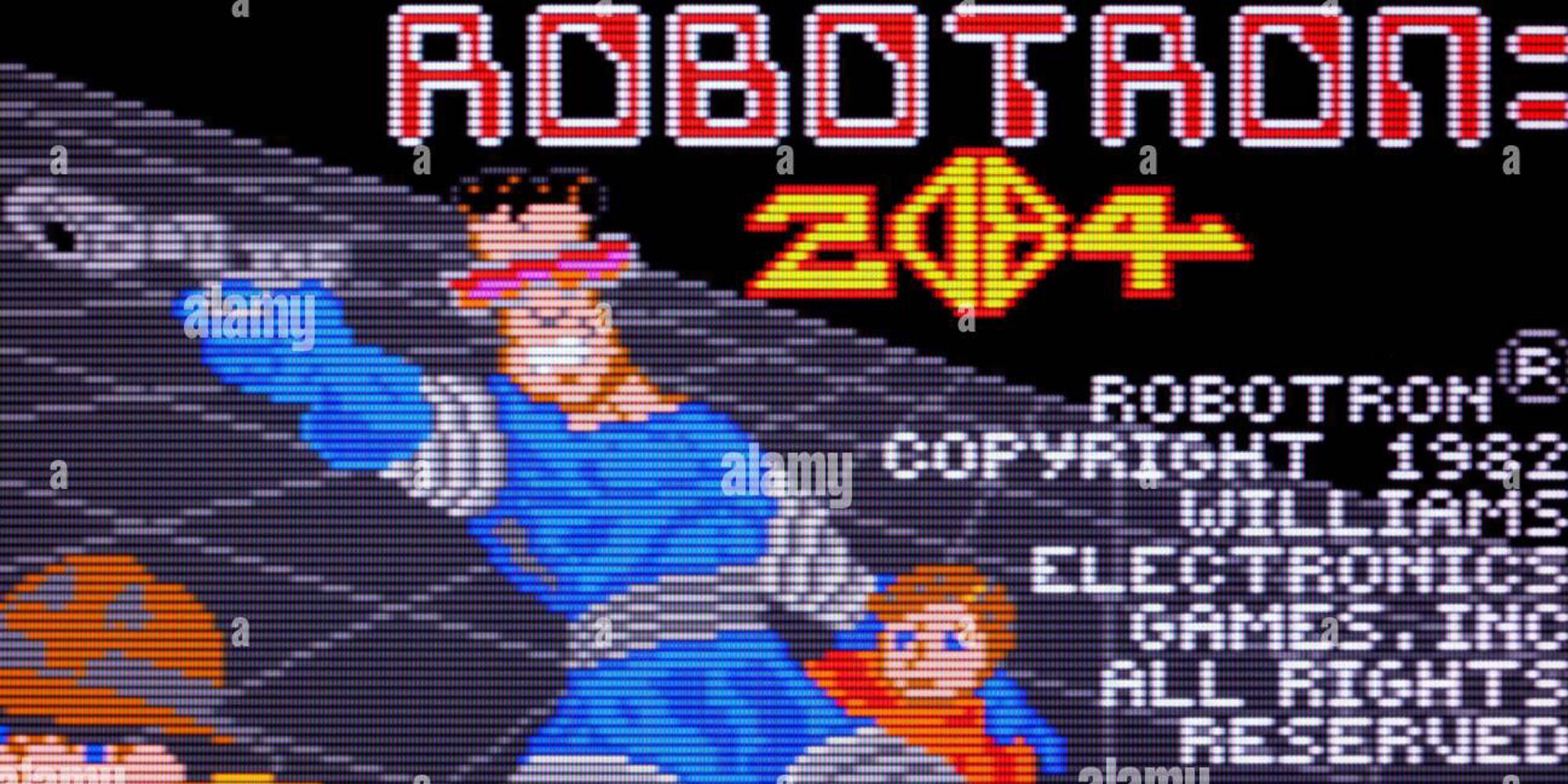 robotron video game