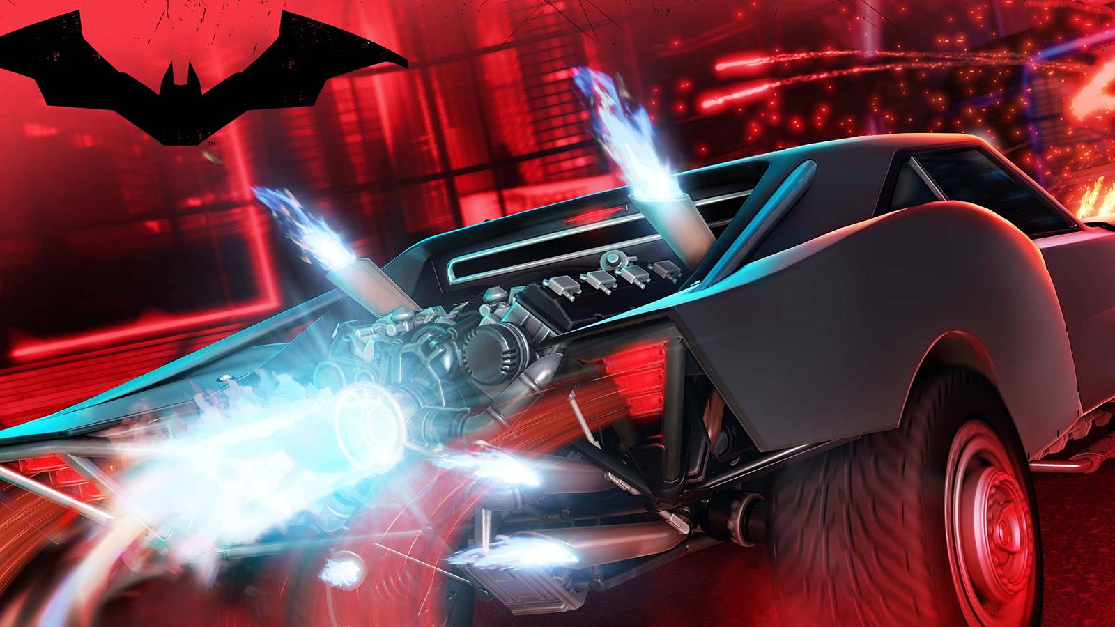 rokect league the batman