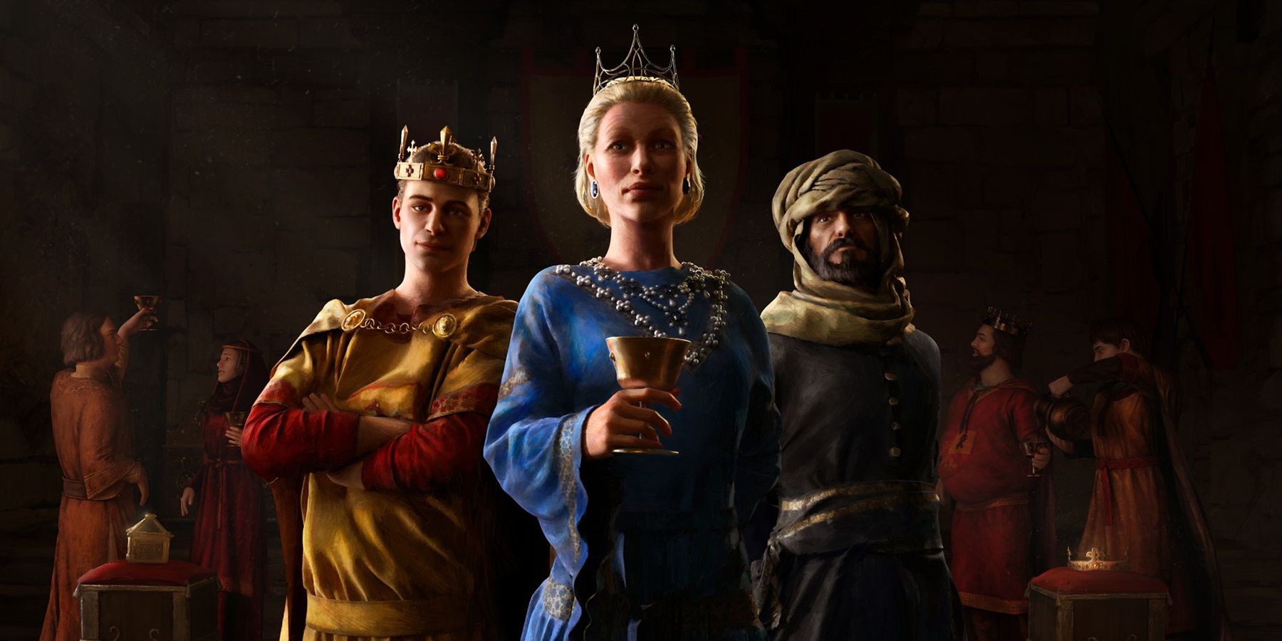 Crusader Kings 3 Royal Court introduced