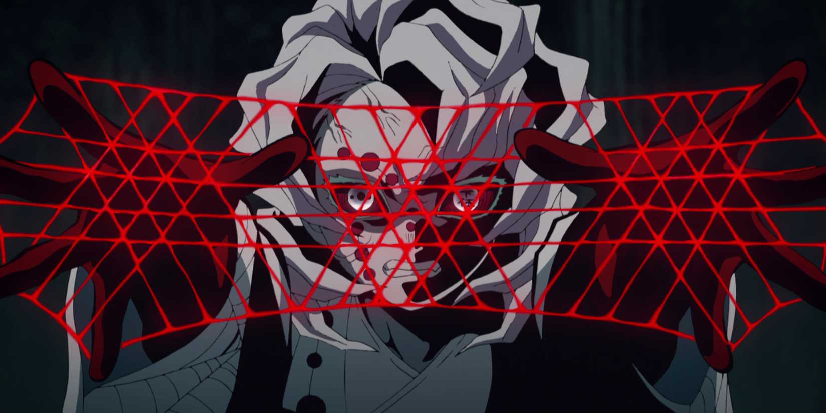 Demon Slayers Fighting Rui Demon Slayer: Strongest Blood Demon Art Techniques, Ranked