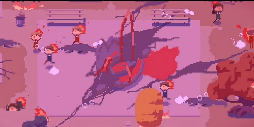 running from the world ending in kraken academy!!