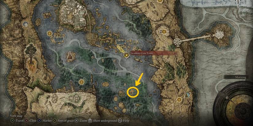 rya first location in elden ring