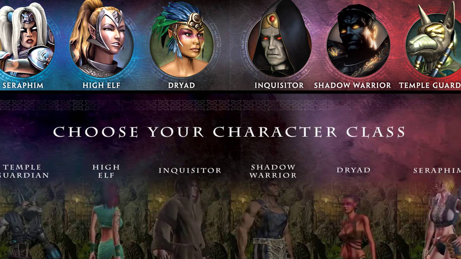 Sacred 2: Best Classes, Ranked, image size:1600x900