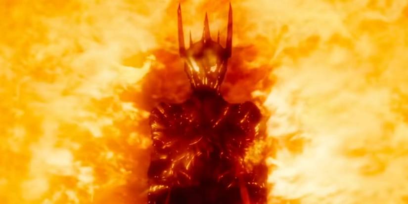 sauron in The Hobbit