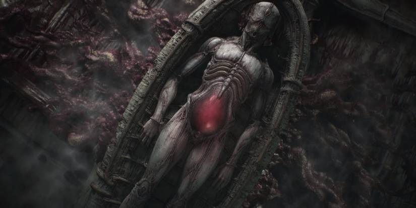 scorn gameplay videos creepy horror