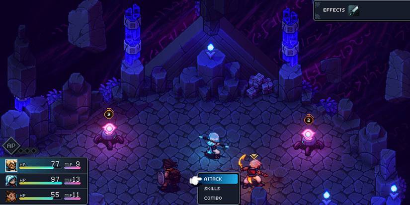 sea-of-stars-dungeon-combat-gameplay