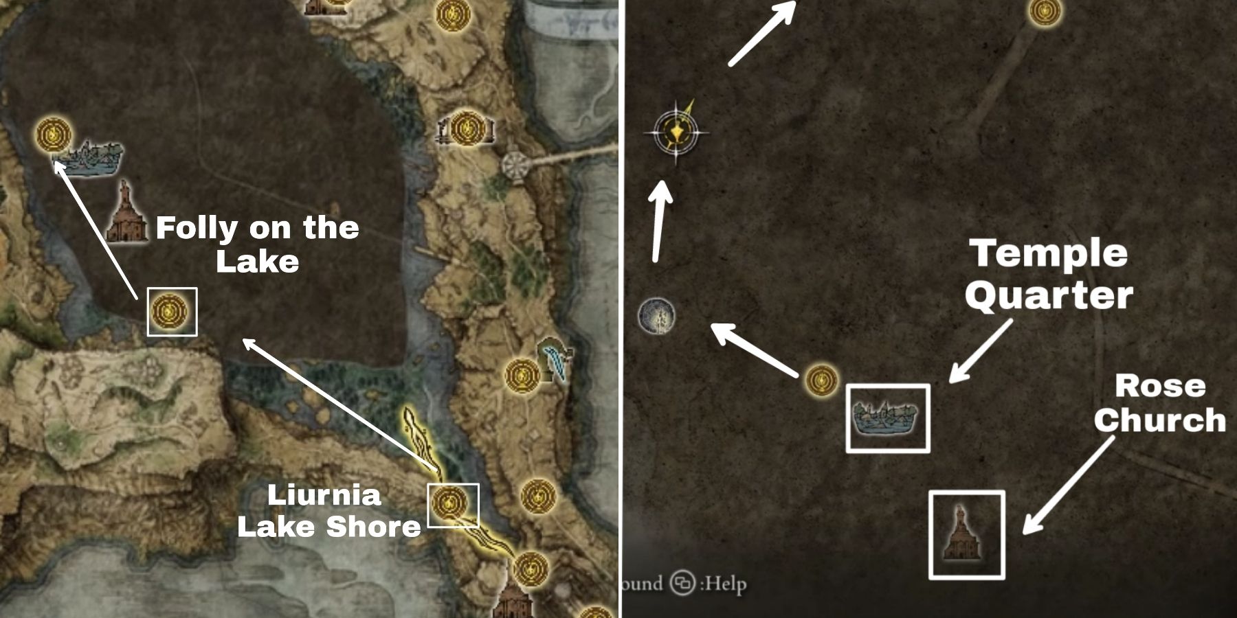 Elden Ring All Liurnia Of The Lakes Map Fragment Locations