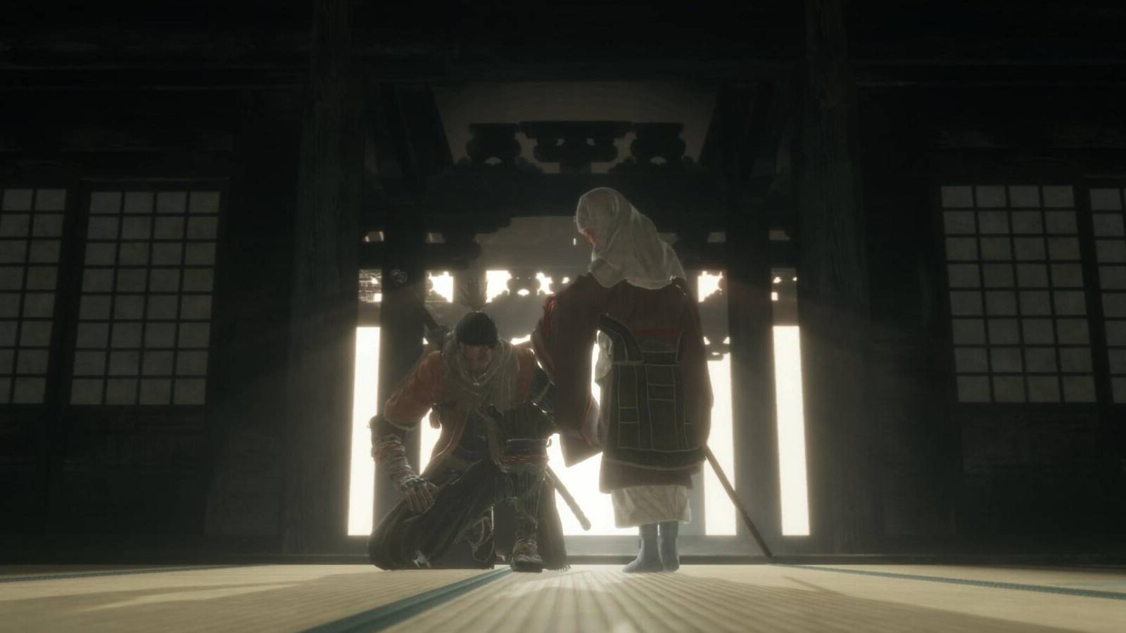 sekiro return ending with divine child