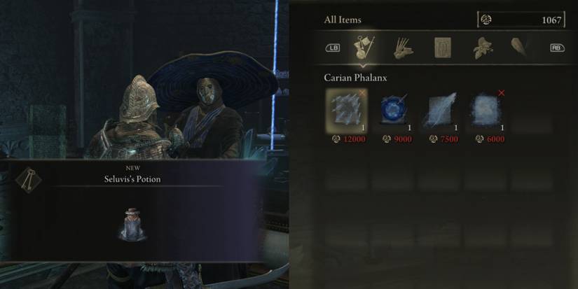 seluvis spells shop in elden ring