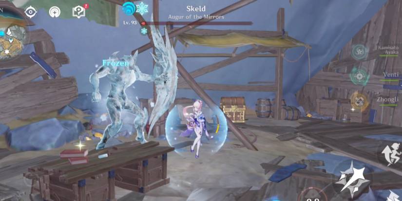 shadowy husk in Genshin impact